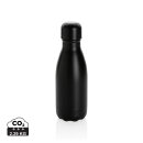 Solid Color Vakuum Stainless-Steel Flasche 260ml Farbe: schwarz