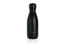 Solid Color Vakuum Stainless-Steel Flasche 260ml Farbe: schwarz