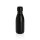 Solid Color Vakuum Stainless-Steel Flasche 260ml Farbe: schwarz