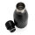 Solid Color Vakuum Stainless-Steel Flasche 260ml Farbe: schwarz