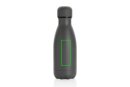 Solid Color Vakuum Stainless-Steel Flasche 260ml Farbe: grau