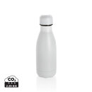 Solid Color Vakuum Stainless-Steel Flasche 260ml Farbe: weiß