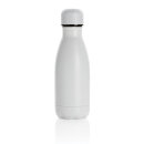 Solid Color Vakuum Stainless-Steel Flasche 260ml Farbe: weiß