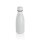 Solid Color Vakuum Stainless-Steel Flasche 260ml Farbe: weiß