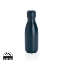 Solid Color Vakuum Stainless-Steel Flasche 260ml Farbe: blau