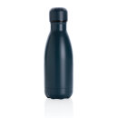 Solid Color Vakuum Stainless-Steel Flasche 260ml Farbe: blau