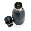 Solid Color Vakuum Stainless-Steel Flasche 260ml Farbe: blau