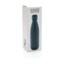 Solid Color Vakuum Stainless-Steel Flasche 260ml Farbe: blau