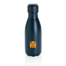 Solid Color Vakuum Stainless-Steel Flasche 260ml Farbe: blau