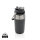500ml Vakuum StainlessSteel Flasche mit Dual-Deckel-Funktion Farbe: anthrazit