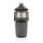 500ml Vakuum StainlessSteel Flasche mit Dual-Deckel-Funktion Farbe: anthrazit