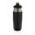 1L Vakuum StainlessSteel Flasche mit Dual-Deckel-Funktion Farbe: schwarz