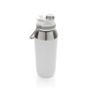 1L Vakuum StainlessSteel Flasche mit Dual-Deckel-Funktion...