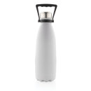 Große Vakuum Stainless Steel Flasche 1,5L Farbe: off white