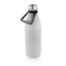 Große Vakuum Stainless Steel Flasche 1,5L Farbe: off white