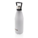 Große Vakuum Stainless Steel Flasche 1,5L Farbe: off white