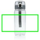 Yide RCS  rPET verschließbare Wasserflasche 600ml Farbe: transparent