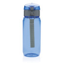 Yide RCS  rPET verschließbare Wasserflasche 600ml Farbe: blau