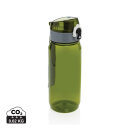 Yide RCS  rPET verschließbare Wasserflasche 600ml Farbe: grün