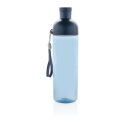 Impact auslaufsichere Wasserflasche aus RCS recyc. PET 600ml Farbe: navy blau