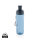 Impact auslaufsichere Wasserflasche aus RCS recyc. PET 600ml Farbe: navy blau