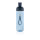 Impact auslaufsichere Wasserflasche aus RCS recyc. PET 600ml Farbe: navy blau