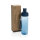 Impact auslaufsichere Wasserflasche aus RCS recyc. PET 600ml Farbe: navy blau