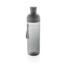 Impact auslaufsichere Wasserflasche aus RCS recyc. PET 600ml Farbe: schwarz