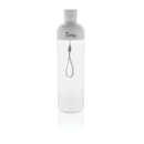 Impact auslaufsichere Wasserflasche aus RCS recyc. PET 600ml Farbe: weiß