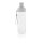 Impact auslaufsichere Wasserflasche aus RCS recyc. PET 600ml Farbe: weiß