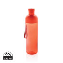 Impact auslaufsichere Wasserflasche aus RCS recyc. PET 600ml Farbe: rot
