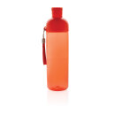 Impact auslaufsichere Wasserflasche aus RCS recyc. PET 600ml Farbe: rot