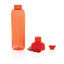 Impact auslaufsichere Wasserflasche aus RCS recyc. PET 600ml Farbe: rot