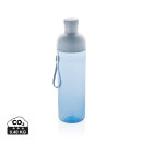 Impact auslaufsichere Wasserflasche aus RCS recyc. PET 600ml Farbe: blau