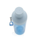 Impact auslaufsichere Wasserflasche aus RCS recyc. PET 600ml Farbe: blau