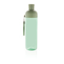 Impact auslaufsichere Wasserflasche aus RCS recyc. PET 600ml Farbe: grün