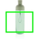 Impact auslaufsichere Wasserflasche aus RCS recyc. PET 600ml Farbe: grün