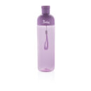 Impact auslaufsichere Wasserflasche aus RCS recyc. PET 600ml Farbe: lila