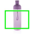 Impact auslaufsichere Wasserflasche aus RCS recyc. PET 600ml Farbe: lila