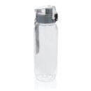 Yide verschließbare Wasserflasche aus RCS rec. PET, 800ml Farbe: transparent