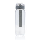 Yide verschließbare Wasserflasche aus RCS rec. PET, 800ml Farbe: transparent