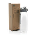 Yide verschließbare Wasserflasche aus RCS rec. PET, 800ml Farbe: transparent
