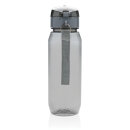 Yide verschließbare Wasserflasche aus RCS rec. PET, 800ml Farbe: schwarz