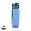 Yide verschließbare Wasserflasche aus RCS rec. PET, 800ml Farbe: blau