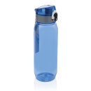 Yide verschließbare Wasserflasche aus RCS rec. PET, 800ml Farbe: blau