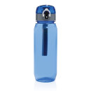 Yide verschließbare Wasserflasche aus RCS rec. PET, 800ml Farbe: blau