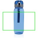 Yide verschließbare Wasserflasche aus RCS rec. PET, 800ml Farbe: blau
