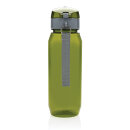 Yide verschließbare Wasserflasche aus RCS rec. PET, 800ml Farbe: grün