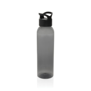 Oasis RCS recycelte PET Wasserflasche 650ml Farbe: schwarz