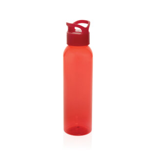 Oasis RCS recycelte PET Wasserflasche 650ml Farbe: rot